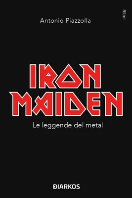 Zdjęcie produktu dla Iron Maiden. Legendy metalu (Ritmi)