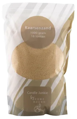 Produktbild von HomeBound Kerzenpulver 1000 g mit 16 Dochten Beige