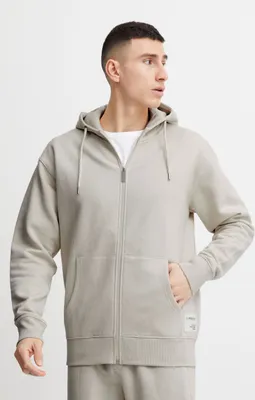 Produktbild von 11 Project PRAndron Herren Sweatjacke Hoodie Kapuzenjacke mit Kapuze Oversize