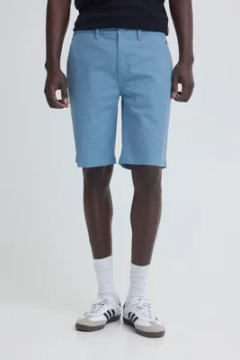 Image de Blend BHMason - Short chino pour homme, bermuda, en coton mélangé, coupe classique
