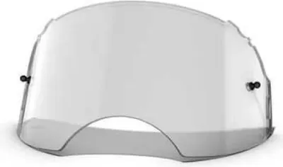 Produktbild von Oakley Goggles Airbrake Mx Replacement Es Ersatzlinsen Durchsichtig Clear/CAT0 Durchsichtig Clear/CAT0