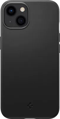 Produktbild von Spigen DÜNNES IPHONE 13 SCHWARZ Handyhülle