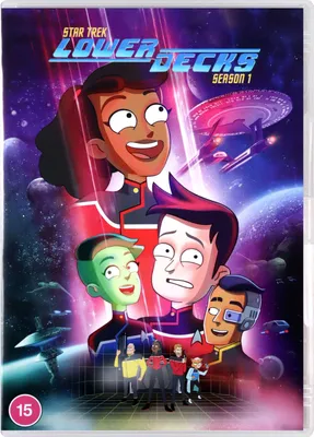Produktbild von Star Trek: Lower Decks (nur Originalversion) [2xDVD]