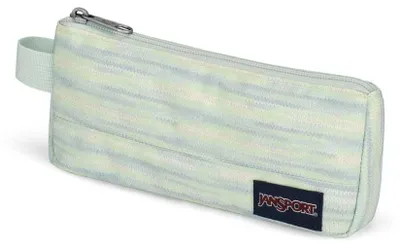 Immagine prodotto di JANSPORT - Borsa accessori grande, colore verde menta, ispirata agli anni '70