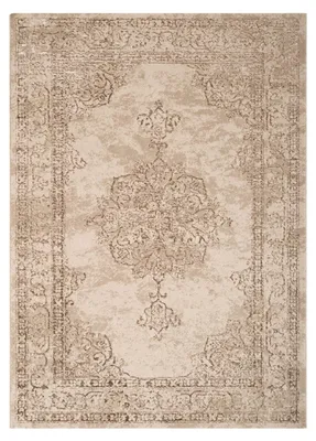 Produktbild von TT Home Wohnzimmer Teppich Esszimmer Vintage Orient Kurzflor Abstraktes Design Robust Größe 240x340 cm