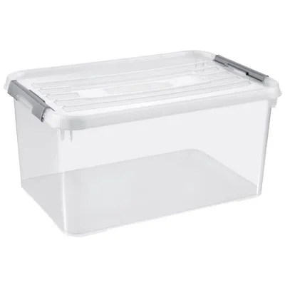 Obrázek produktu pro curver 240679 HANDY úložné boxy 50,0 l transparentní 60,0 x 40,0 x 29,0 cm