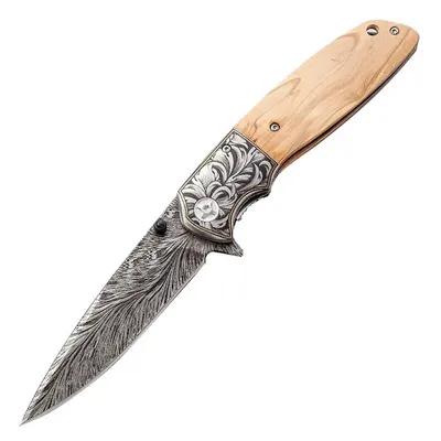 Obrázek produktu pro Outdoorový skládací nůž FU-27642 - Hnědá KP27642