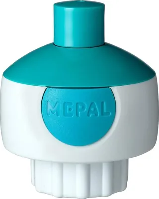 Produktbild von Mepal Campus Verschlussdeckel Pop-Up, Ersatzdeckel für Thermoflasche Wasserflasche und Trinkflasche, Ersatzteil für Kinderprodukte, PP, Türkis