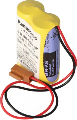 Produktbild von Panasonic Batterie BR-AGCF2P Lithium 6V 1800mAh, BR-ACF2P, BR-AGCF2W
