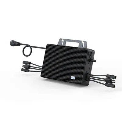 Produktbild von SUNNIVA® 1840W Balkonkraftwerk BIFAZIAL FULLBLACK komplett Steckdose TSUN 2000 Watt Wechselrichter, Komplettset 4x 460W PV Solaranlage Solarmodule