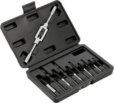 Produktbild von YATO 11-Set mit Schraubendreher, Bohrer und Winkelbohrer