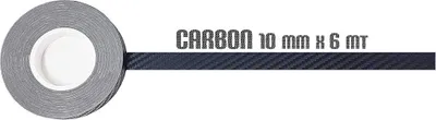 Produktbild von Stripes Klebestreifen Carbon 10 mm x 6 m