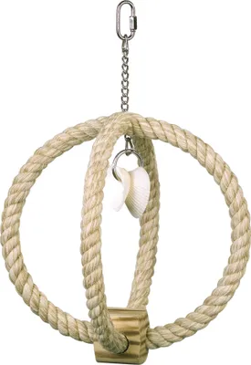 Produktbild von Nobby Cage Toy, Kletterring mit Muscheln 33 x Ø 22,5 cm