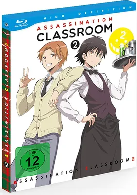 Produktbild von Assassination Classroom - Staffel 2 - Vol.2 - Episoden 7-12 - Blu-Ray