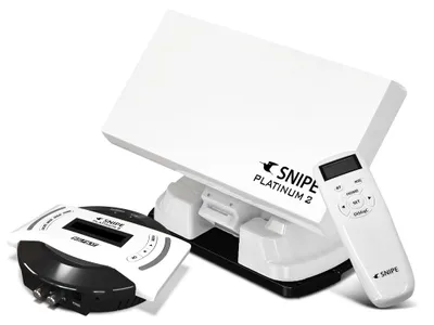 Produktbild von Selfsat SNIPE Platinum 2 - Twin - Mit BT Fernbedienung und iOS / Android Steuerung sowie GPS-Modul