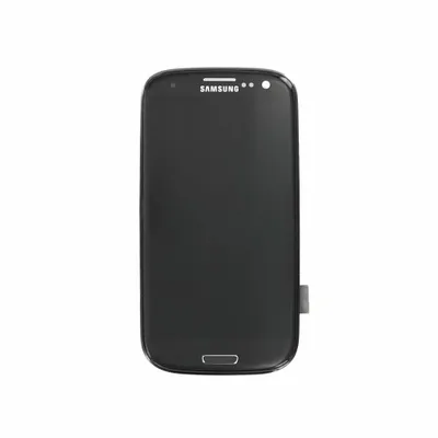 Image de Écran original pour Samsung GT-I9305 Onyx-Noir LCD + cadre GH97-14106B