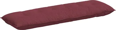 Produktbild von vidaXL Rückenkissen Weinrot 160 x 19 x 50 cm Stoff