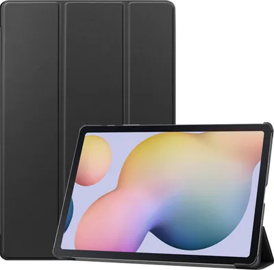 Produktbild von imoshion Trifold Klapphülle Samsung Galaxy Tab S8 Plus / S7 Plus / S7 FE 5G - Schwarz