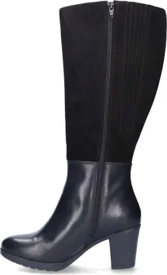 Produktbild von JJ Footwear Brora Stiefel in Übergrößen Schwarz 1147013-042Zwart in Weite XL