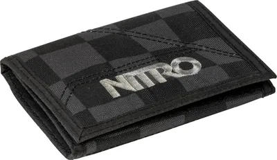 Immagine prodotto di NITRO portafoglio Daypacker Collection Wallet Checker nero multicolore