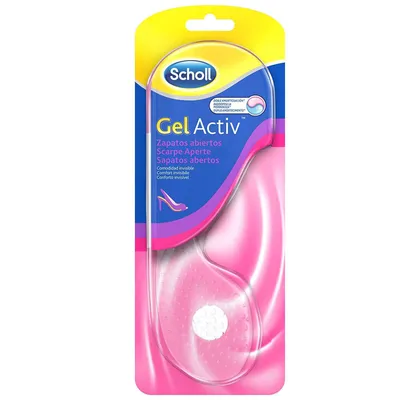 Immagine prodotto di Scholl Pharma Gel Solette Scarpe aperte Donna Prodotto per la cura dei vostri piedi