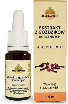 Produktbild von Nelkenwurzelextrakt 15 ml MEDI-FLOWERY