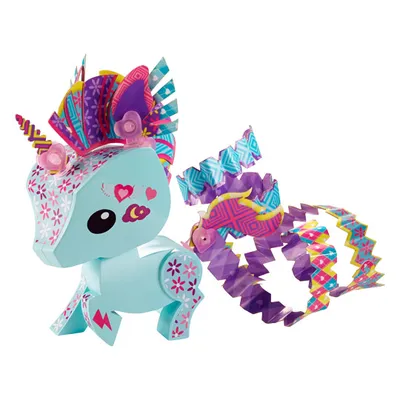 Produktbild von AmiGami Einhorn mit Wellenwerkzeug