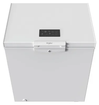 Image de Congélateur coffre 70cm 142l - Whirlpool - W3RHS14DW -