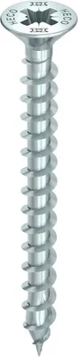 Produktbild von -TOPIX-plus 6,0x120 Variables Vollgew. PZD-3 Senkkopf verz. blau, A3K, 61127