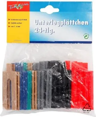 Produktbild von TrendLine Unterlegkeile 24-teilig