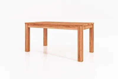 Produktbild von Esstisch Bento aus Kernbuche massiv 80x110x77 cm mit Holzbeinen