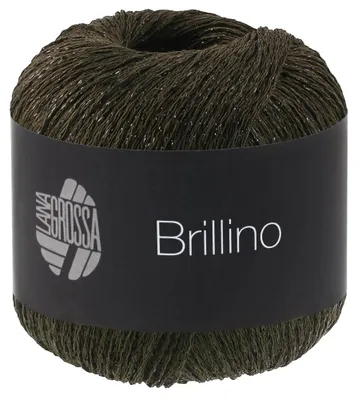 Produktbild von Lana Grossa - Brillino 0052 schwarz braun