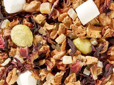 Produktbild von Früchteteemischung Stachelbeer-Baisertorte Stachelbeere-Baiser-Note aromatisiert