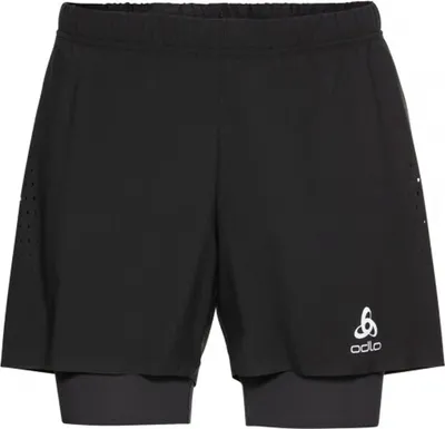 Produktbild von ODLO 2-In-1 Shorts Zeroweight 5 Inch SCHWARZ XL