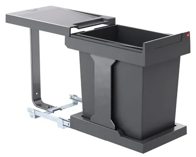Zdjęcie produktu dla Hailo Pojemnik na śmieci 3635001 AS Swing Solo manual 20 litrów