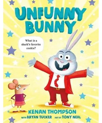 Productafbeelding van Unfunny Bunny – Das erste Bilderbuch von Kenan Thompson