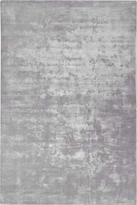 Produktbild von BELIANI Teppich Hellgrau Viskose Baumwolle 200 x 300 cm Glatt Handgetuftet Rechteckig