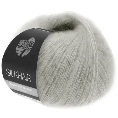 Produktbild von Lana Grossa Silkhair 184 Graubeige 25g