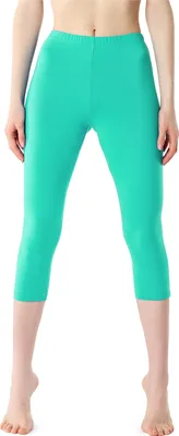 Image de Leggings 3/4 pour femme Bellivalini en viscose BLV50-204 (menthe, S)