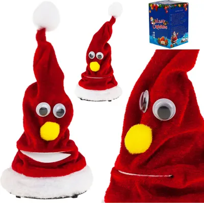 Obrázek produktu pro Tg59735 Čepice Mickey Hrající Taneční Vtipné Vánoční