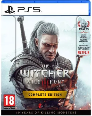 Produktbild von The Witcher 3: The Wild Hunt - Complete Edition  + 10th Anniversary Steelbook