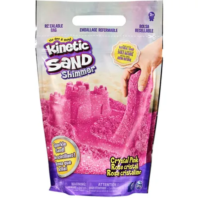 Obrázok produktu pre Spin Master Kinetic Sand Glitzer Sand C.  6060800 - Spinmaster 6060800 - (Spielwaren / Play Sets)