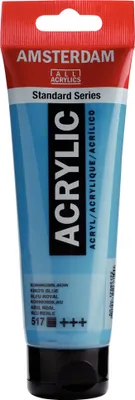 Produktbild von Amsterdam 17095172, Blau, Acrylfarbe, Flüssigkeit + Gel, 120 ml