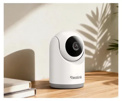 Produktbild von Reolink E Series E321, IP-Sicherheitskamera, Drinnen, Kabellos, 2400 MHz, Decke/Wand/Schreibtisch, Weiß