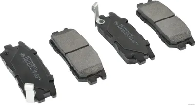 Produktbild von HERTH+BUSS JAKOPARTS Bremsbeläge Satz Hinten Bremsklötze für MITSUBISHI PAJERO II (V3W, V2W, V4W) J3615005