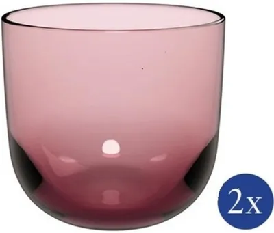 Produktbild von Villeroy & Boch Wassergläser-Set Like DH 90x8.30 cm lila
