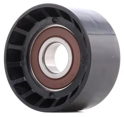 Produktbild von RIDEX 312D0012 Umlenkrolle Keilrippenriemen 60mm für RENAULT CLIO II (BB0/1/2, CB0/1/2) KANGOO (KC0/1) ESPACE IV (JK0/1) für OPEL Vivaro A Kastenwagen