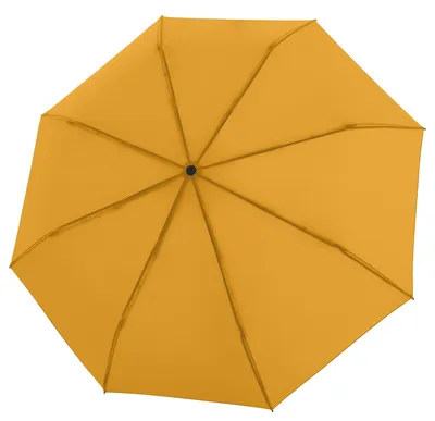 Imagen del producto de Knirps paraguas de bolsillo paraguas Timber Duomatic Curcuma amarillo oscuro