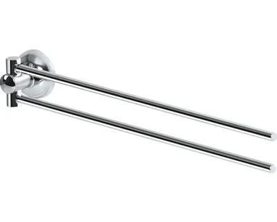 Produktbild von Handtuchhalter Spirella Campagne schwenkbar chrom