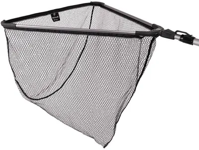 Produktbild von Fox Rage Warrior Net Rubber Mesh 200 cm Kescher 2 Teile